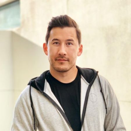 Markiplier with a cool haircut